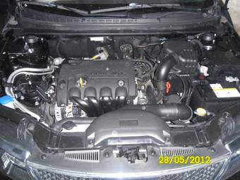 2010 Kia Forte Pics