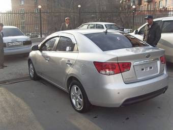 2011 Kia Forte Wallpapers