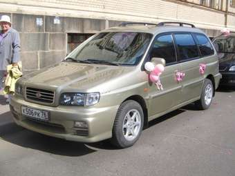 2001 Kia Joice Pictures