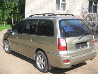 2001 Kia Joice Photos