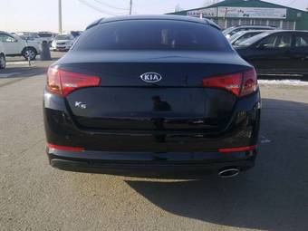 2011 Kia K5 Images