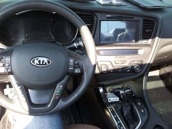 2011 Kia K5 Images