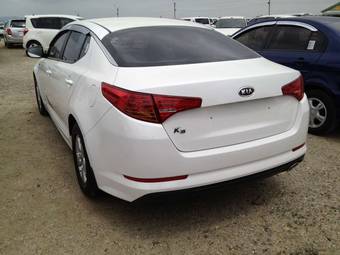 2011 Kia K5 Pictures