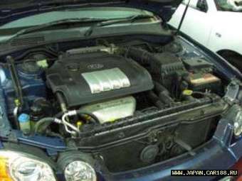 2001 Kia Magentis Wallpapers