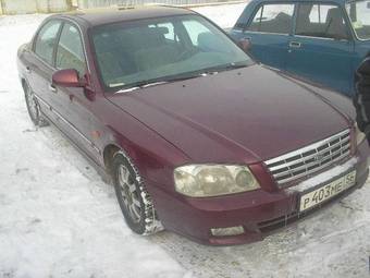 2001 Kia Magentis Photos