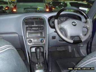 2001 Kia Magentis Pics