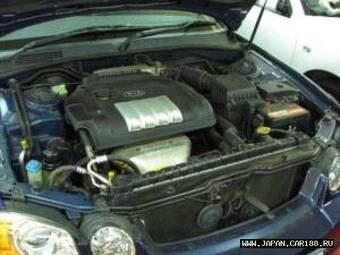 2001 Kia Magentis Pictures