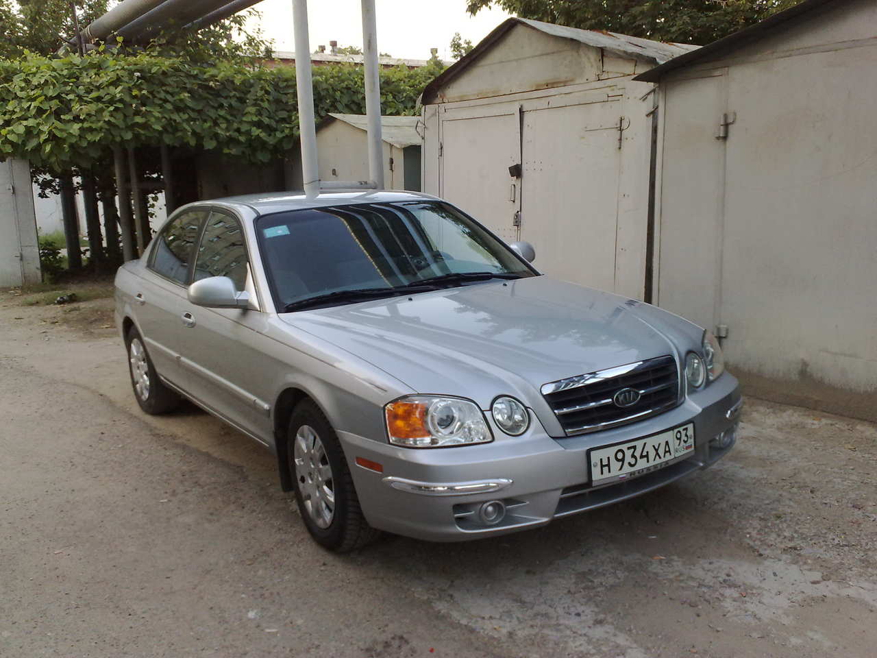 2003 Kia Magentis