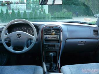 2003 Kia Magentis Photos