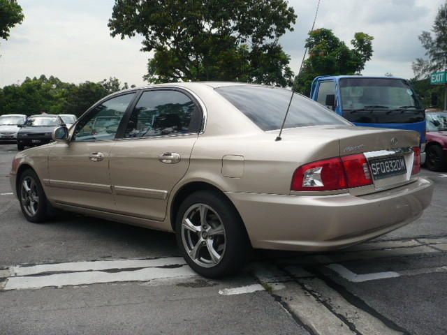 2004 Kia Magentis