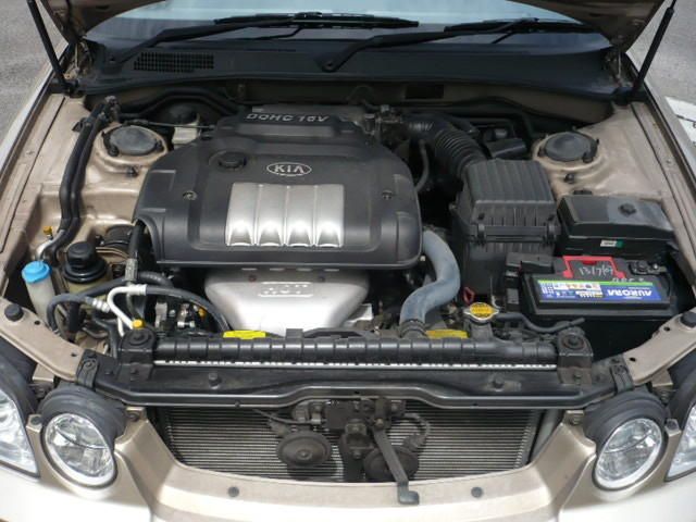 2004 Kia Magentis