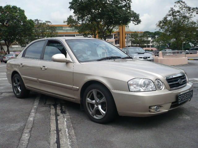 2004 Kia Magentis