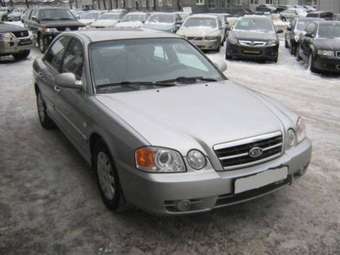 2004 Kia Magentis Photos