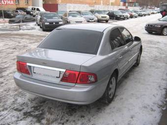 2004 Kia Magentis Pictures