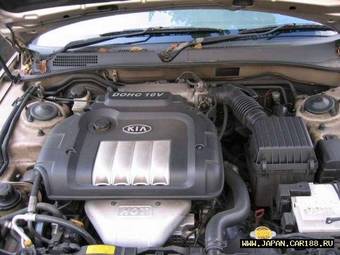 2004 Kia Magentis Pics