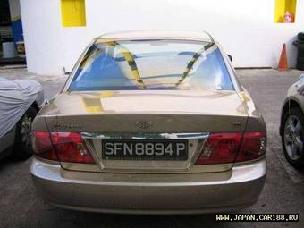 2004 Kia Magentis Pictures