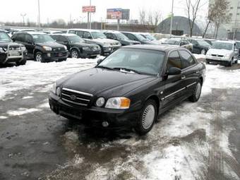 2004 Kia Magentis Photos