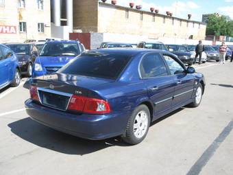 2004 Kia Magentis Photos