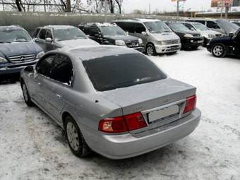 2006 Kia Magentis Images