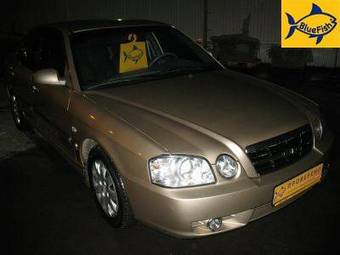 2006 Kia Magentis Images