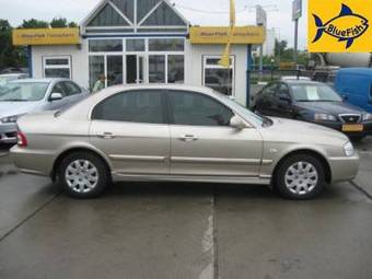 2006 Kia Magentis Pictures