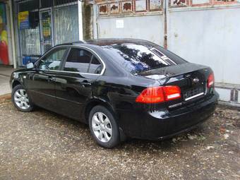 2007 Kia Magentis Photos