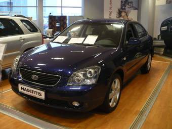 2008 Kia Magentis Images