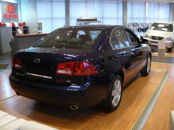 2008 Kia Magentis Pictures