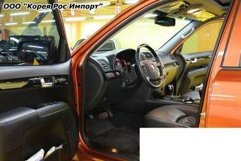 2007 Kia Mohave Pics