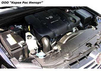 2008 Kia Mohave Photos
