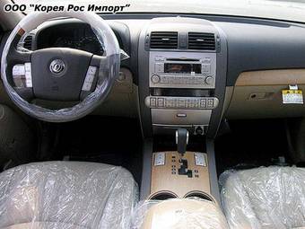 2008 Kia Mohave Pictures