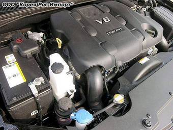 2008 Kia Mohave Pictures