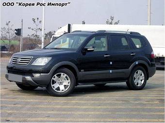 2008 Kia Mohave Pics