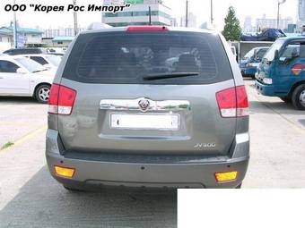 2008 Kia Mohave Photos