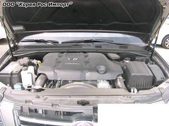 2008 Kia Mohave Wallpapers