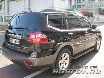 2008 Kia Mohave Photos