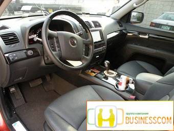 2009 Kia Mohave Photos