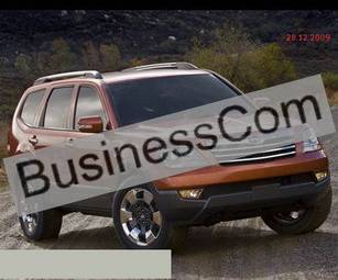 2009 Kia Mohave Photos