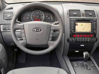 2009 Kia Mohave Photos
