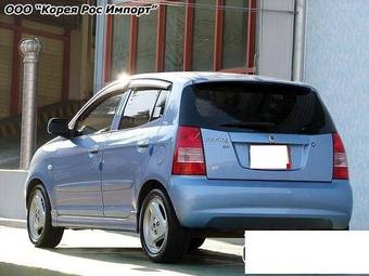 2004 Kia Morning Photos