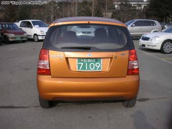 2004 Kia Morning Images