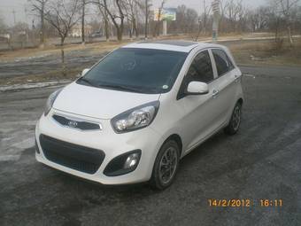 2011 Kia Morning Pictures