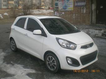 2011 Kia Morning Photos