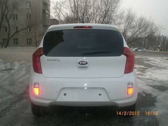 2011 Kia Morning Images