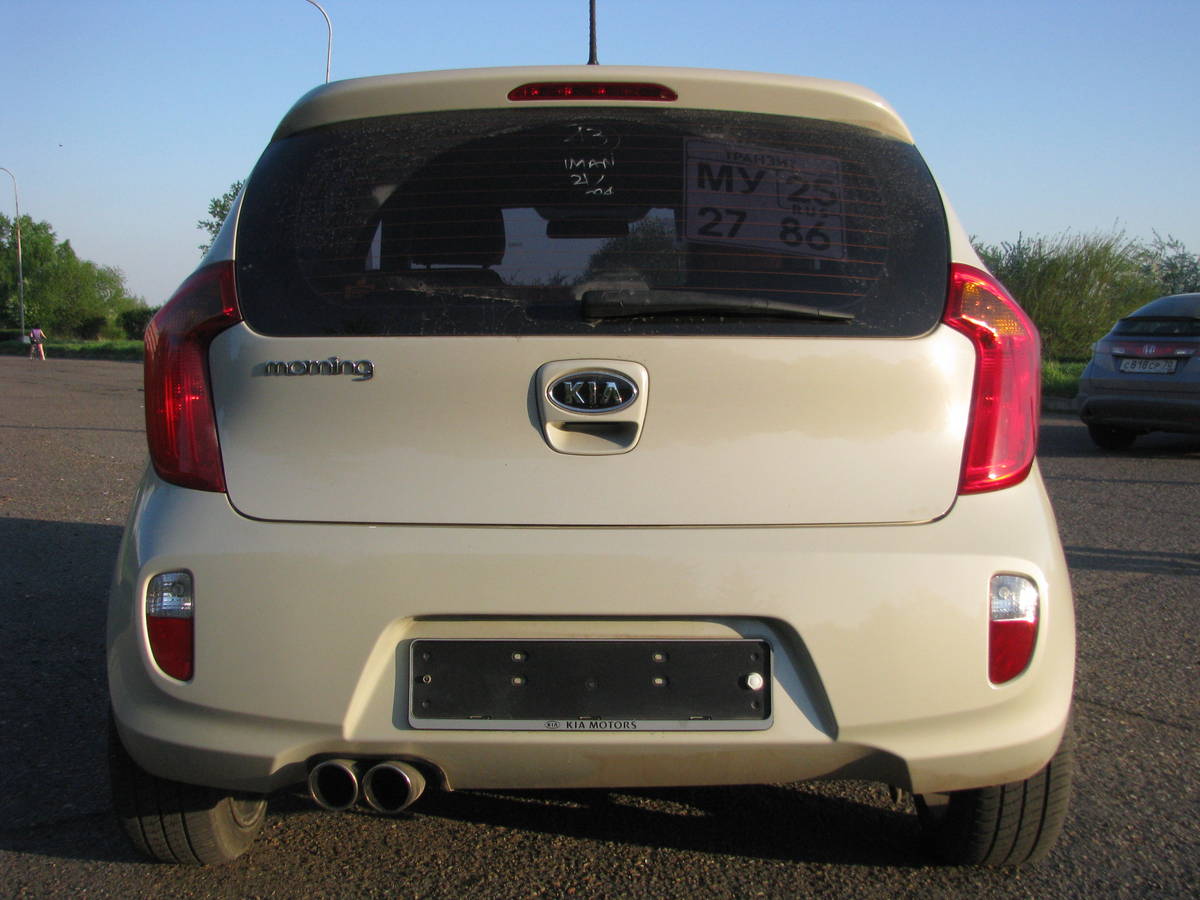 2012 Kia Morning specs, Engine size 1000cm3, Fuel type Gasoline, Drive ...