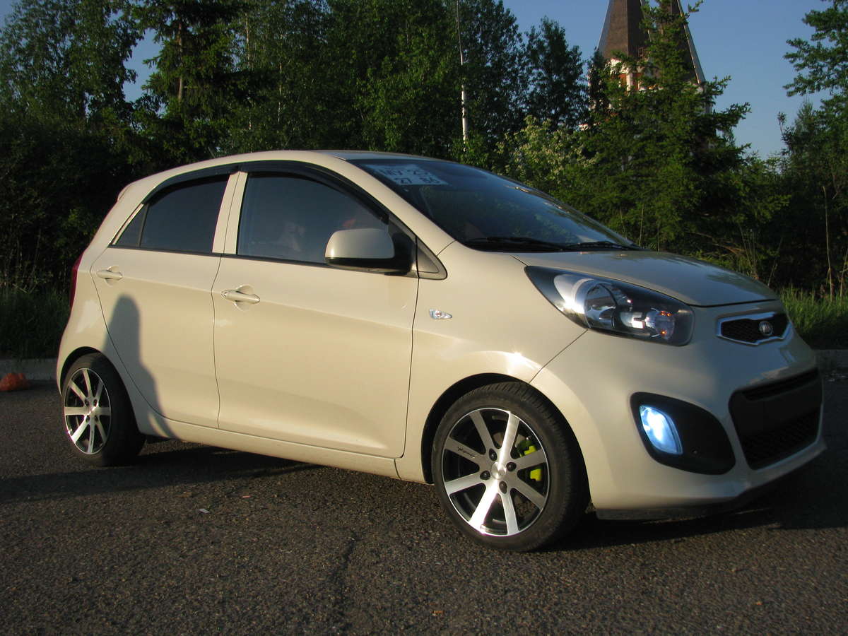 2012 Kia Morning specs, Engine size 1000cm3, Fuel type Gasoline, Drive ...