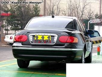 2006 Kia Opirus For Sale