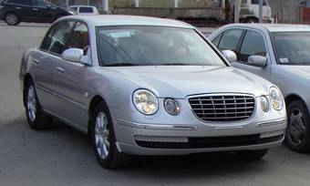 2008 Kia Opirus Photos