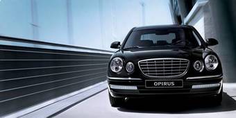 2009 Kia Opirus Pictures
