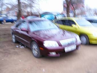 2002 Kia Optima Photos